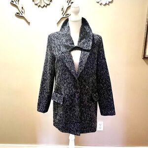 BCBG Generation Tweed Coat Size Medium